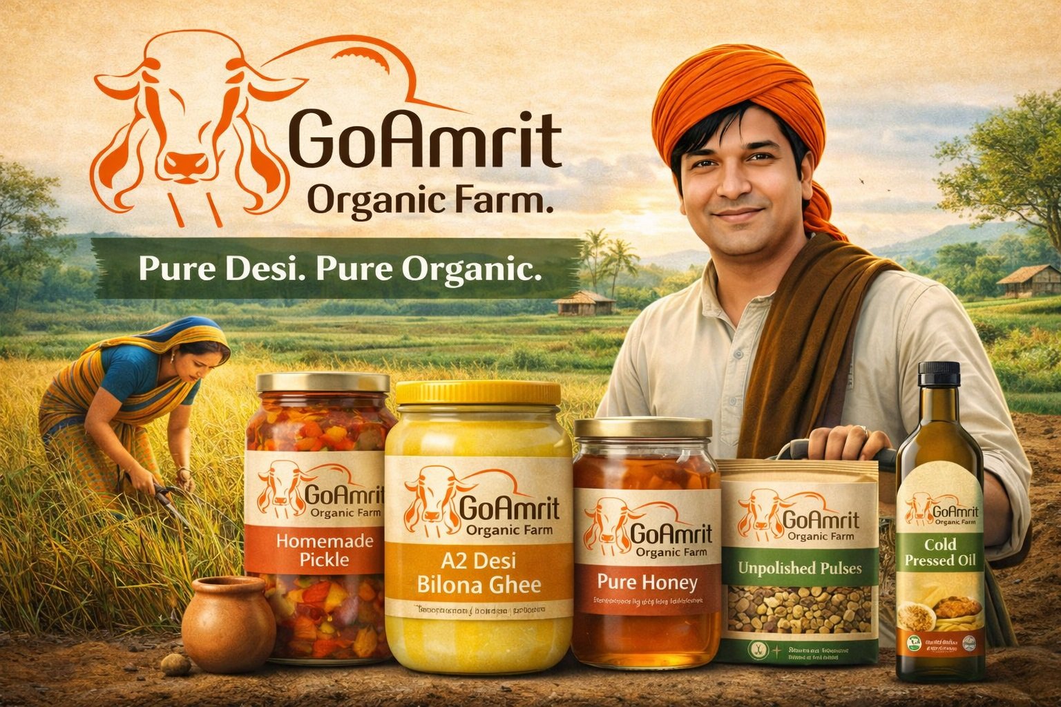GoAmrit Farm Life